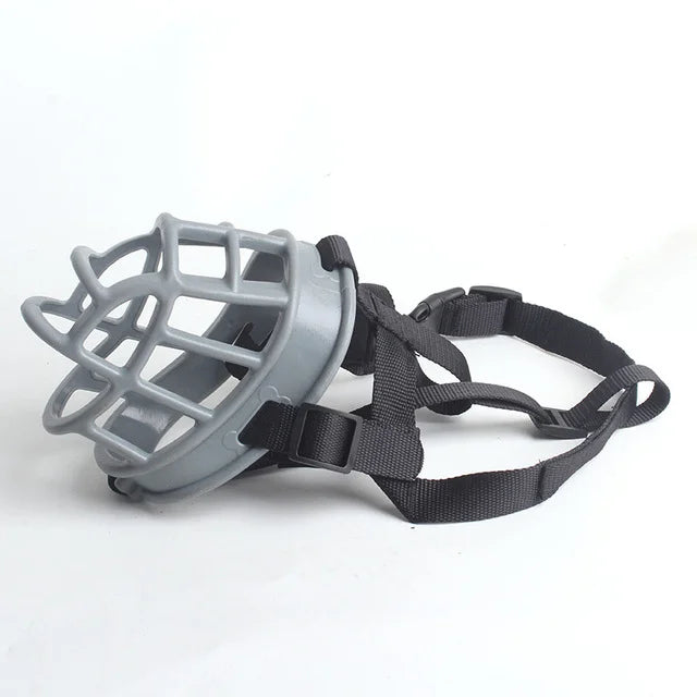 SafeBite Silicone Muzzle | Adjustable Muzzle for Dogs of All Sizes, Prevents Undesirable Behaviors