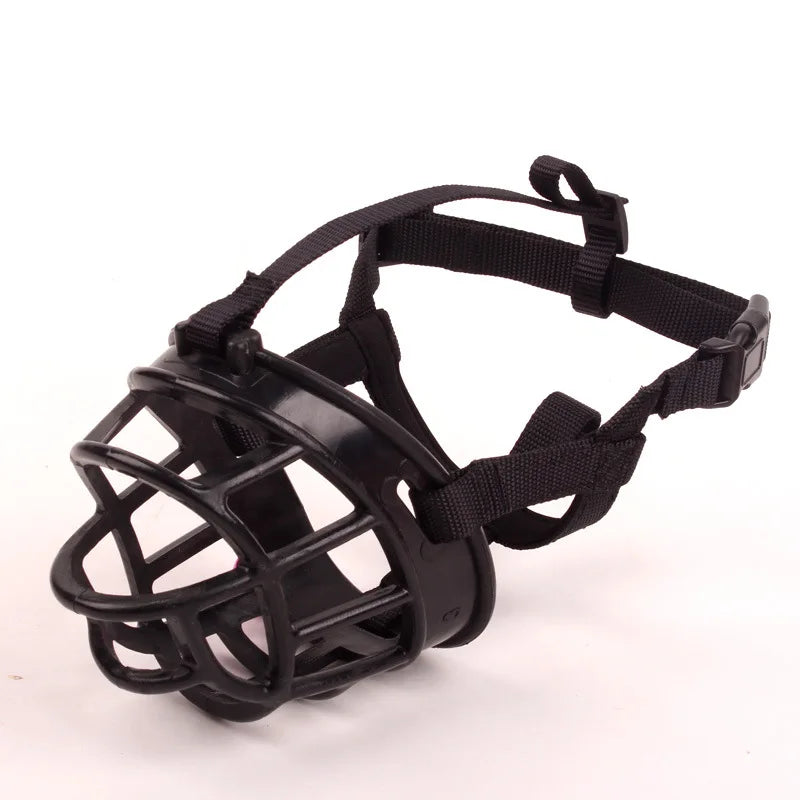 SafeBite Silicone Muzzle | Adjustable Muzzle for Dogs of All Sizes, Prevents Undesirable Behaviors
