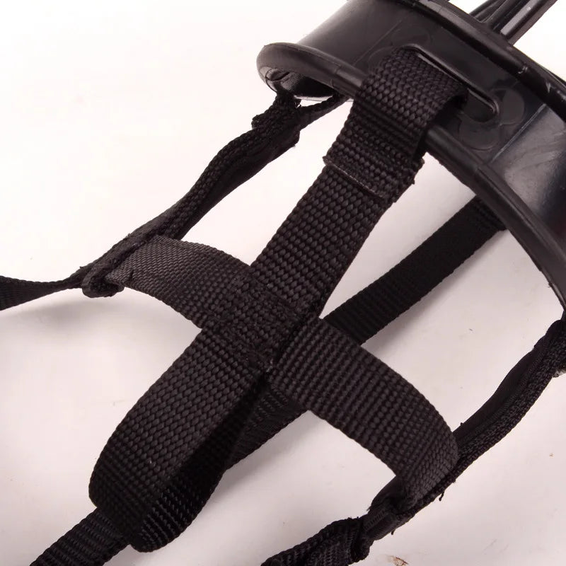 SafeBite Silicone Muzzle | Adjustable Muzzle for Dogs of All Sizes, Prevents Undesirable Behaviors