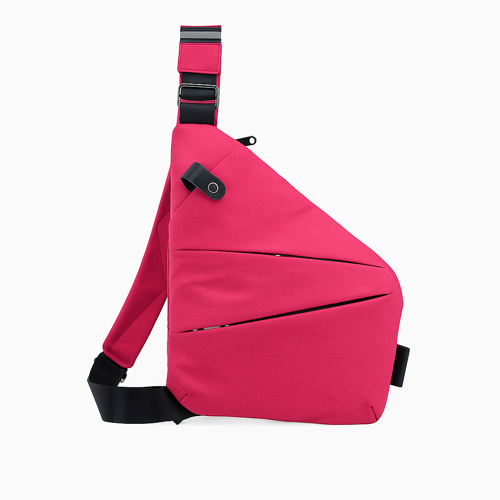 SAFESTRIDE | Travel bag with anti-theft shoulder strap