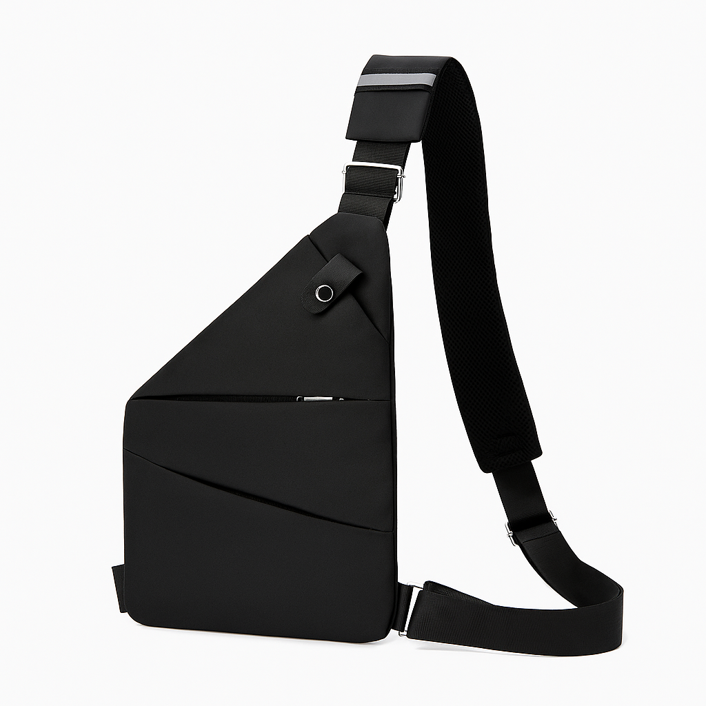 SAFESTRIDE | Travel bag with anti-theft shoulder strap
