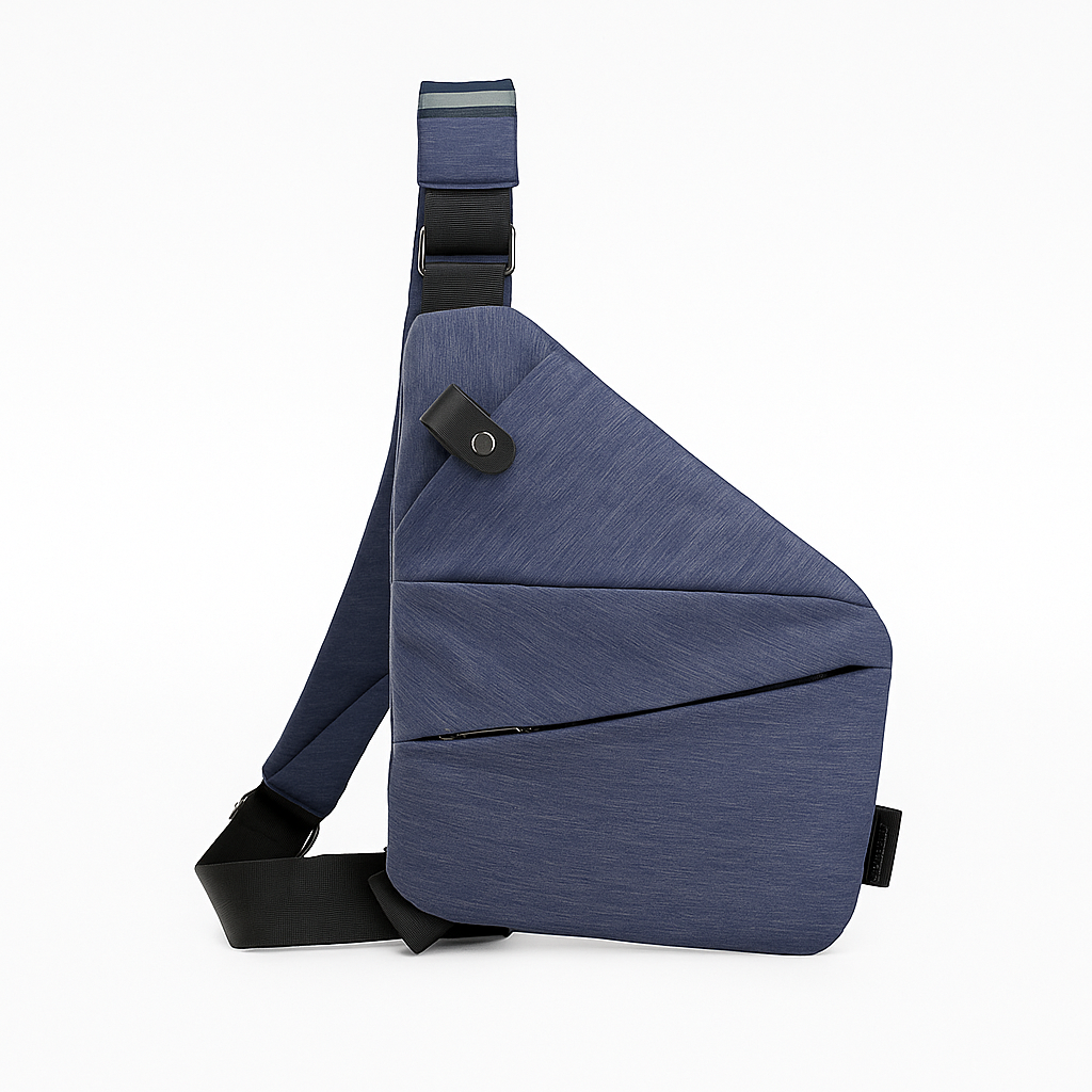 SAFESTRIDE | Travel bag with anti-theft shoulder strap
