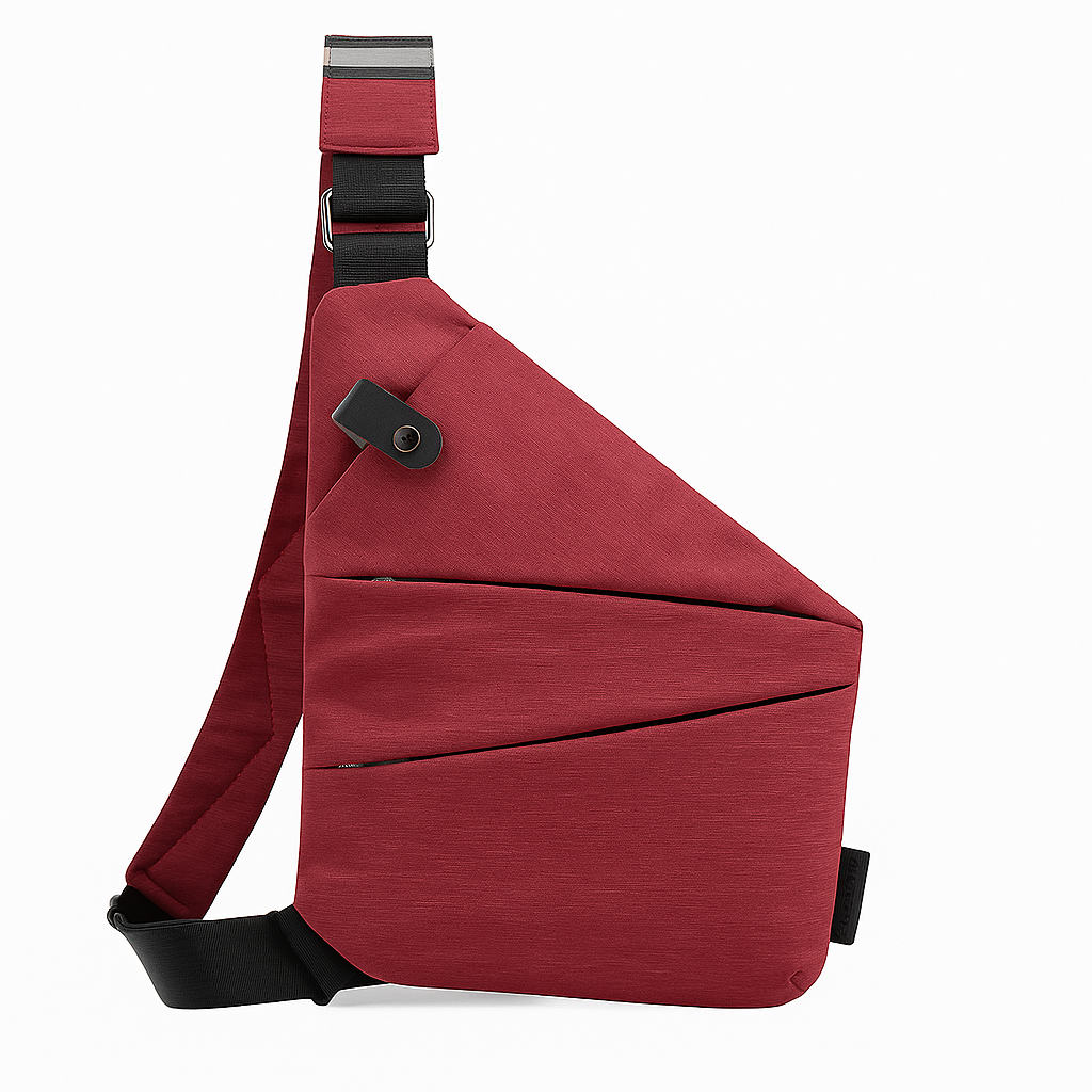 SAFESTRIDE | Travel bag with anti-theft shoulder strap
