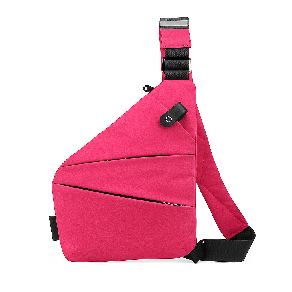 SAFESTRIDE | Travel bag with anti-theft shoulder strap
