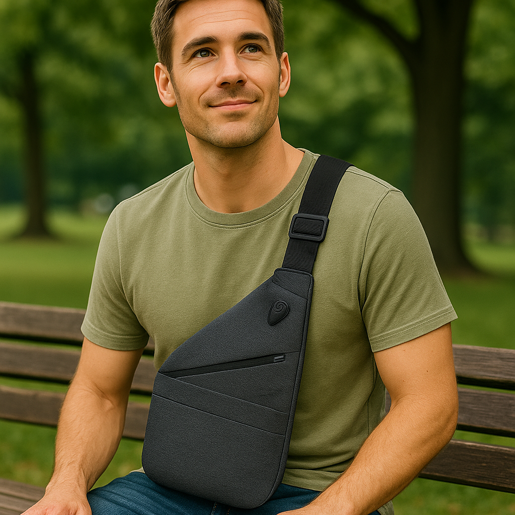 SAFESTRIDE | Travel bag with anti-theft shoulder strap