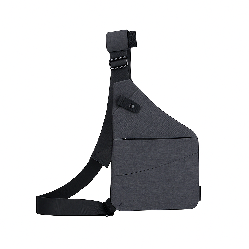 SAFESTRIDE | Travel bag with anti-theft shoulder strap