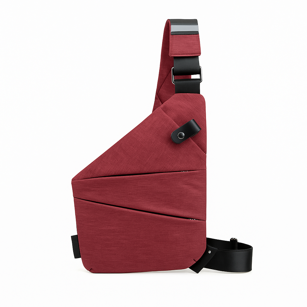 SAFESTRIDE | Travel bag with anti-theft shoulder strap