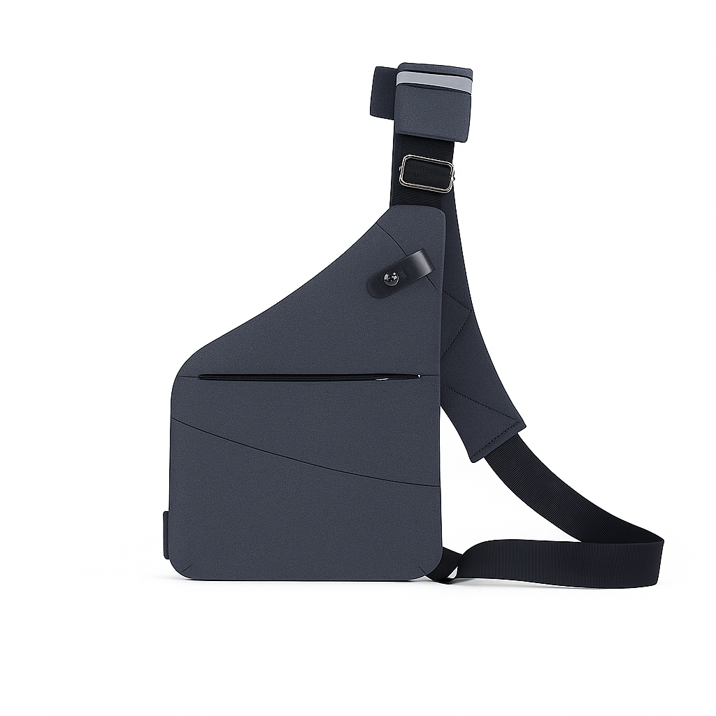 SAFESTRIDE | Travel bag with anti-theft shoulder strap