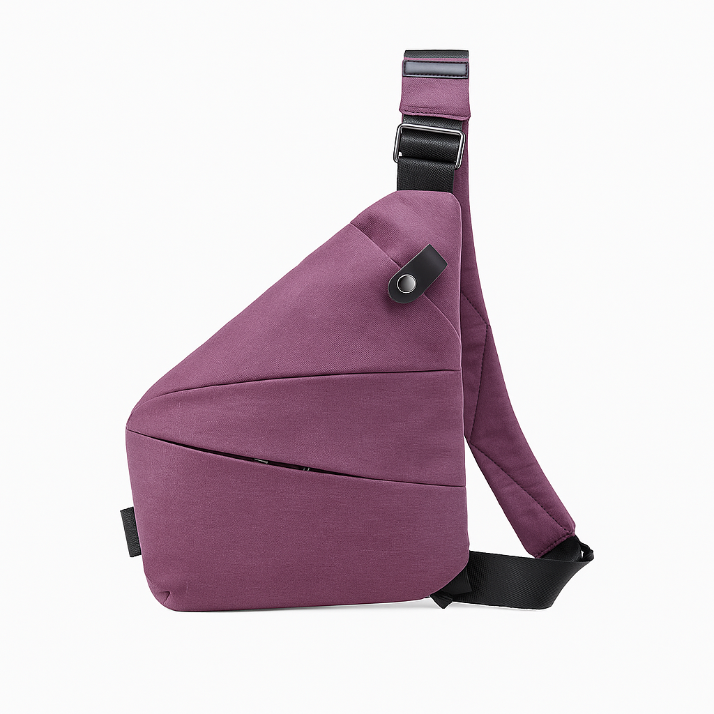 SAFESTRIDE | Travel bag with anti-theft shoulder strap