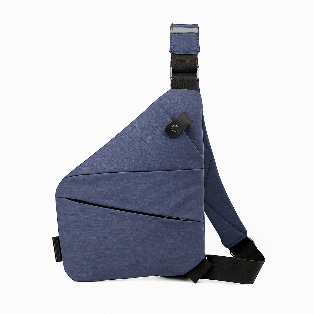 SAFESTRIDE | Travel bag with anti-theft shoulder strap
