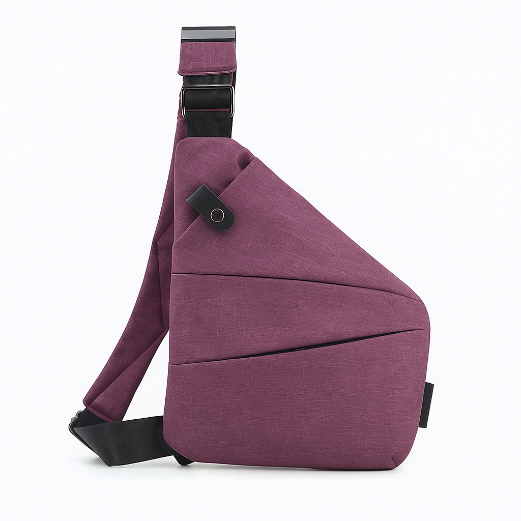 SAFESTRIDE | Travel bag with anti-theft shoulder strap