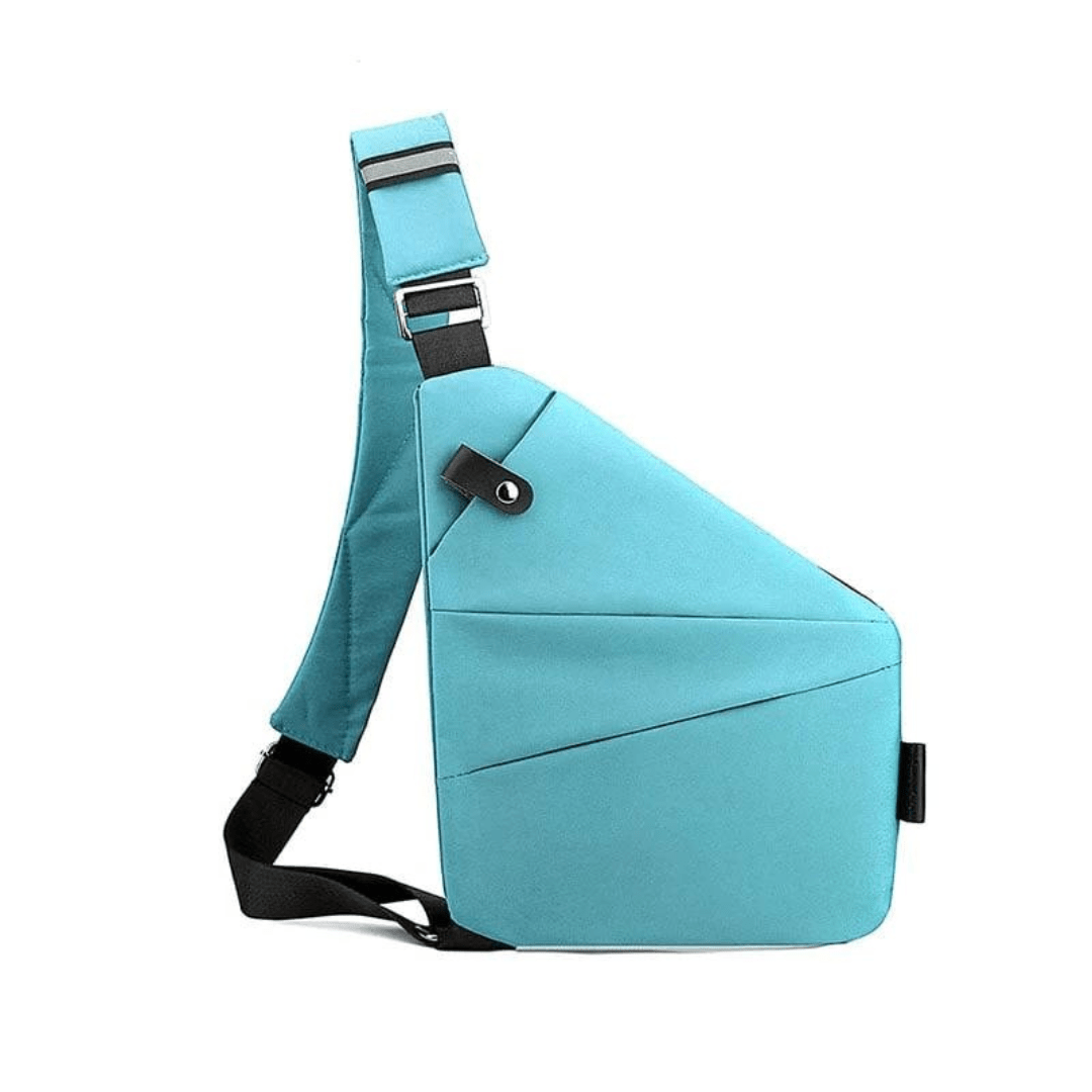 Safetote | Waterproof Anti-Theft Travel Bag with Adjustable Shoulder Strap