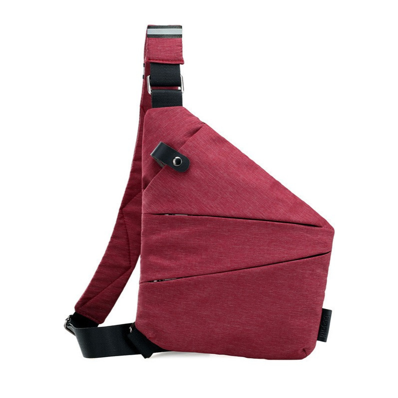 Safetote | Waterproof Anti-Theft Travel Bag with Adjustable Shoulder Strap