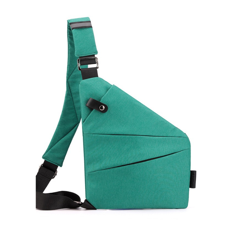Safetote | Waterproof Anti-Theft Travel Bag with Adjustable Shoulder Strap