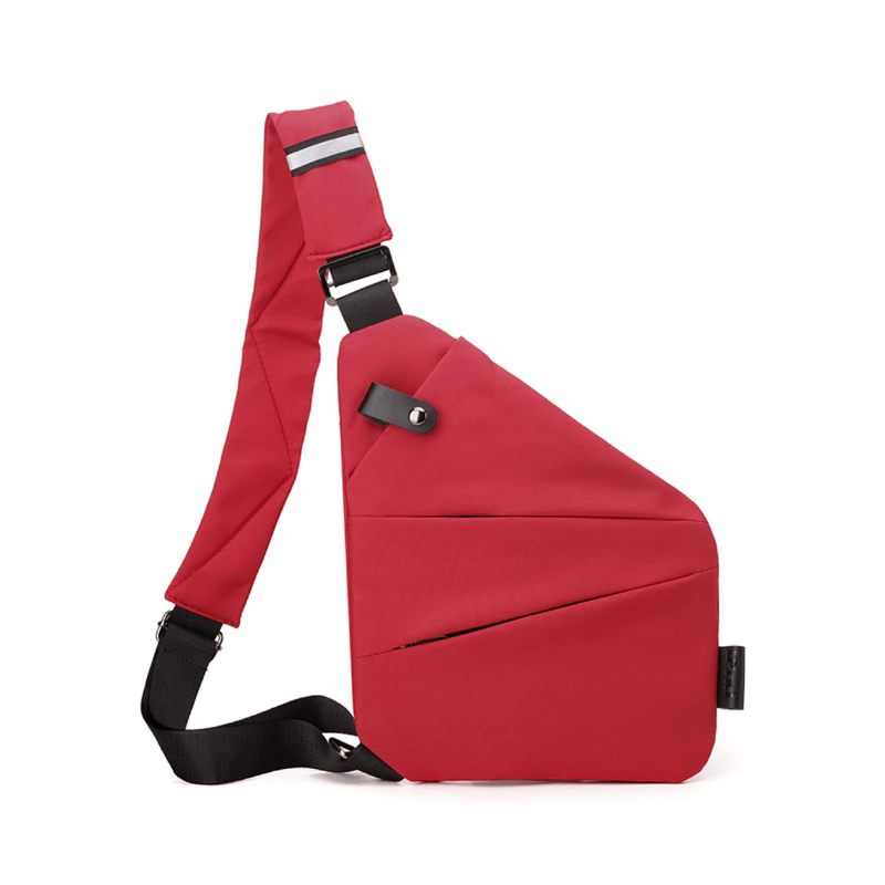 Safetote | Waterproof Anti-Theft Travel Bag with Adjustable Shoulder Strap