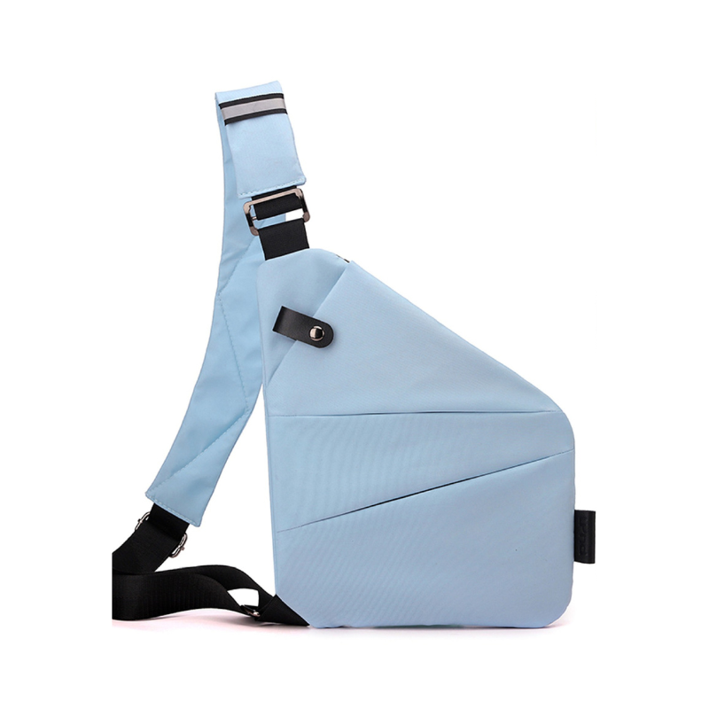 Safetote | Waterproof Anti-Theft Travel Bag with Adjustable Shoulder Strap
