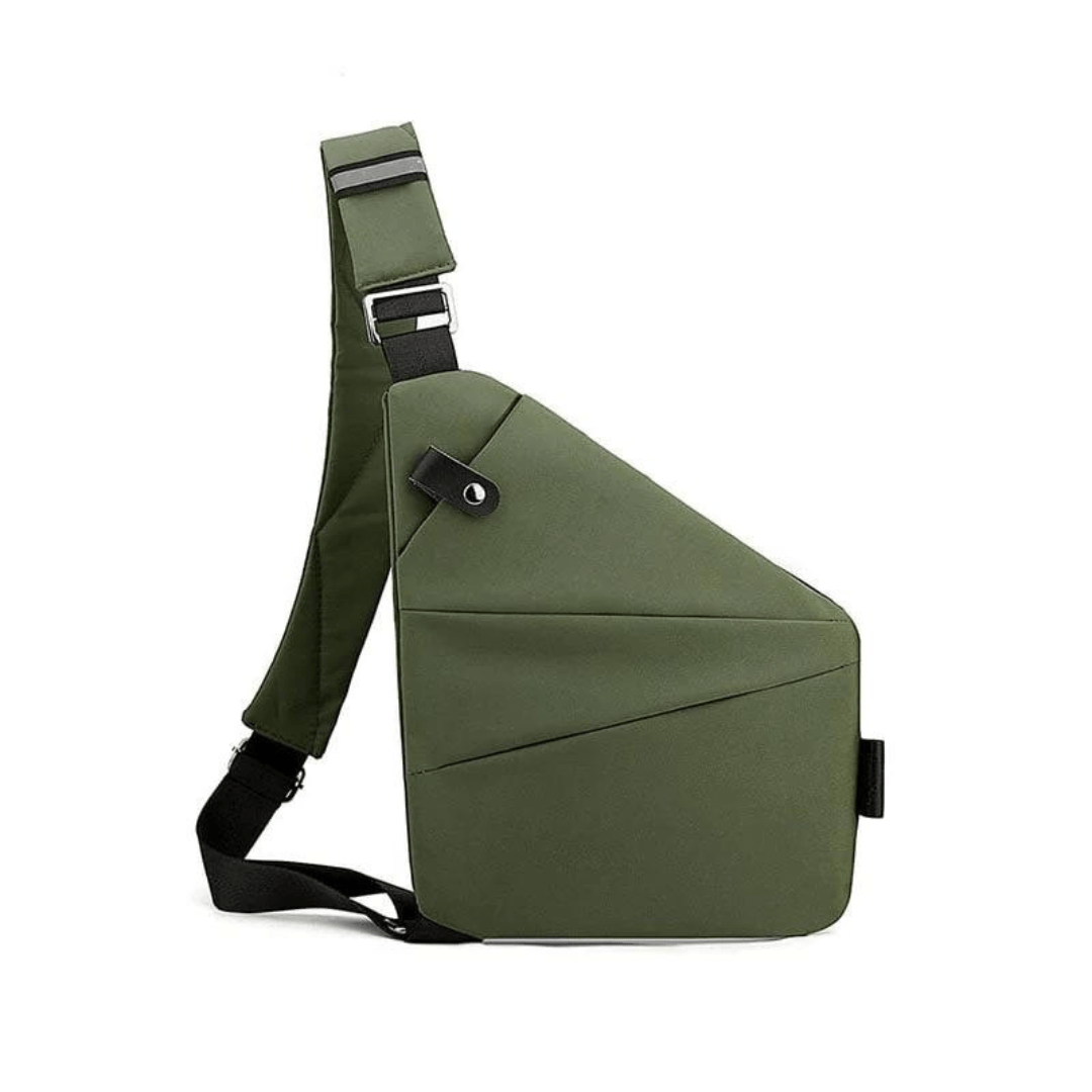 Safetote | Waterproof Anti-Theft Travel Bag with Adjustable Shoulder Strap