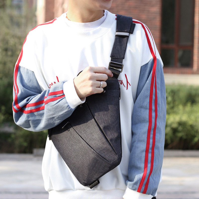 Safetote | Waterproof Anti-Theft Travel Bag with Adjustable Shoulder Strap