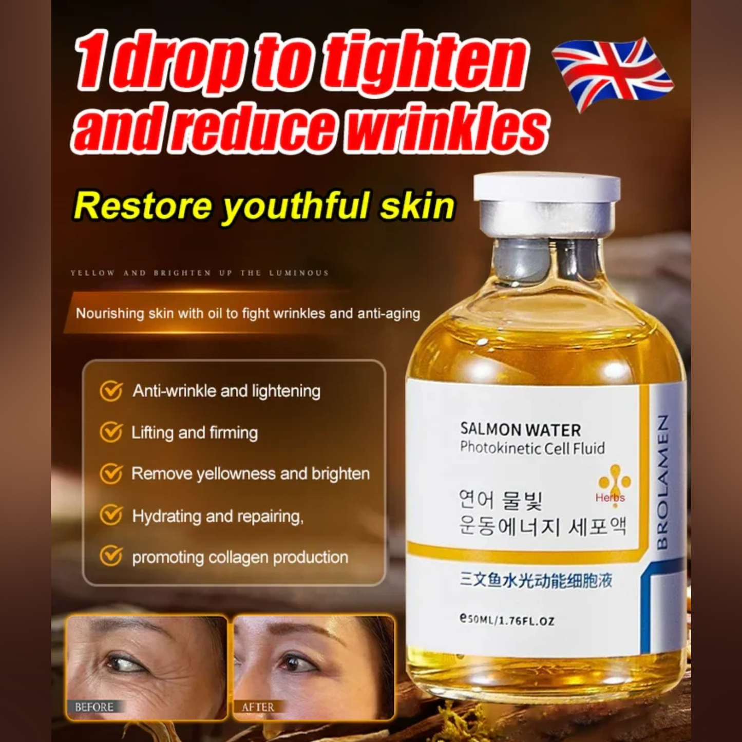 SalmonEssence™ – Rejuvenating & Luxurious