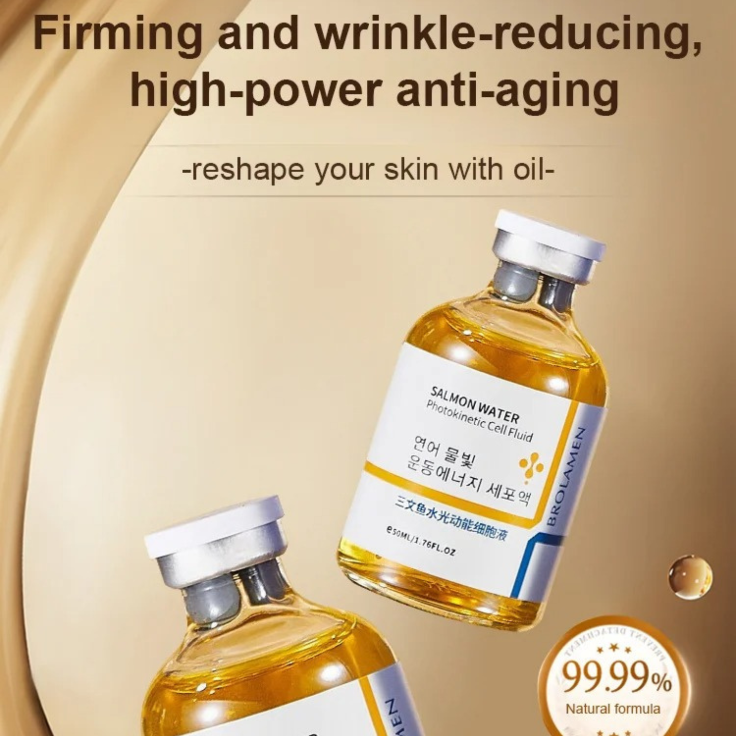 SalmonEssence™ – Rejuvenating & Luxurious