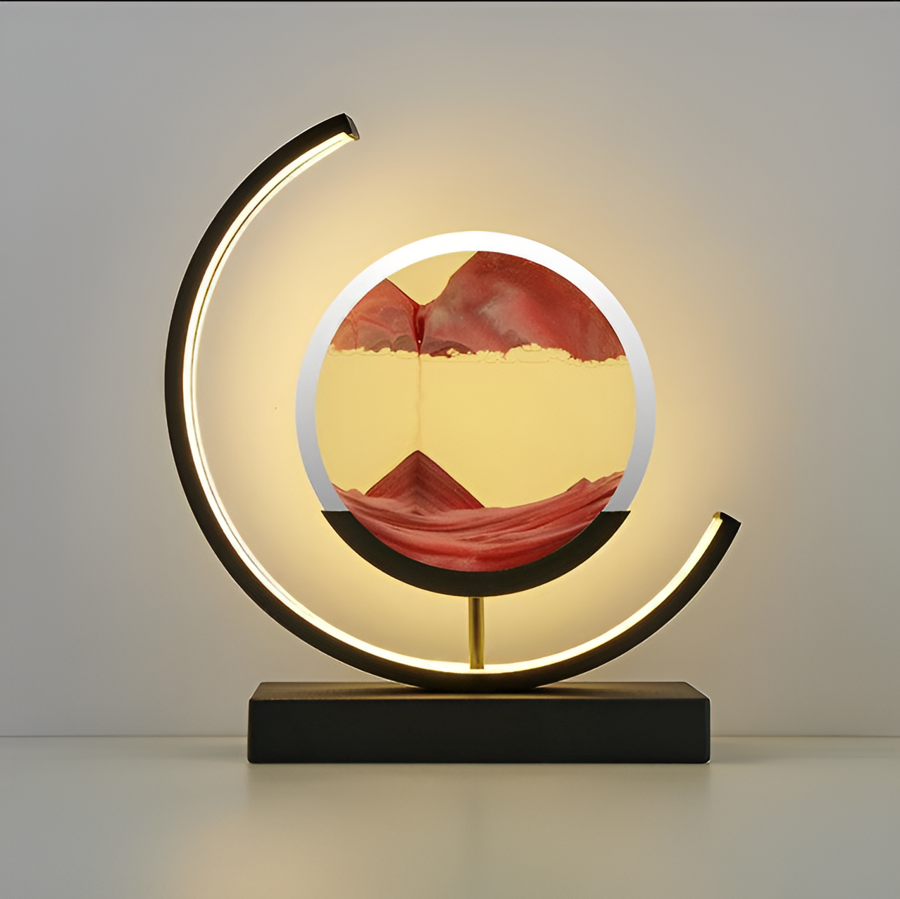 SandLuxe | Sand Lamp with Remote Control and Dimmable Feature