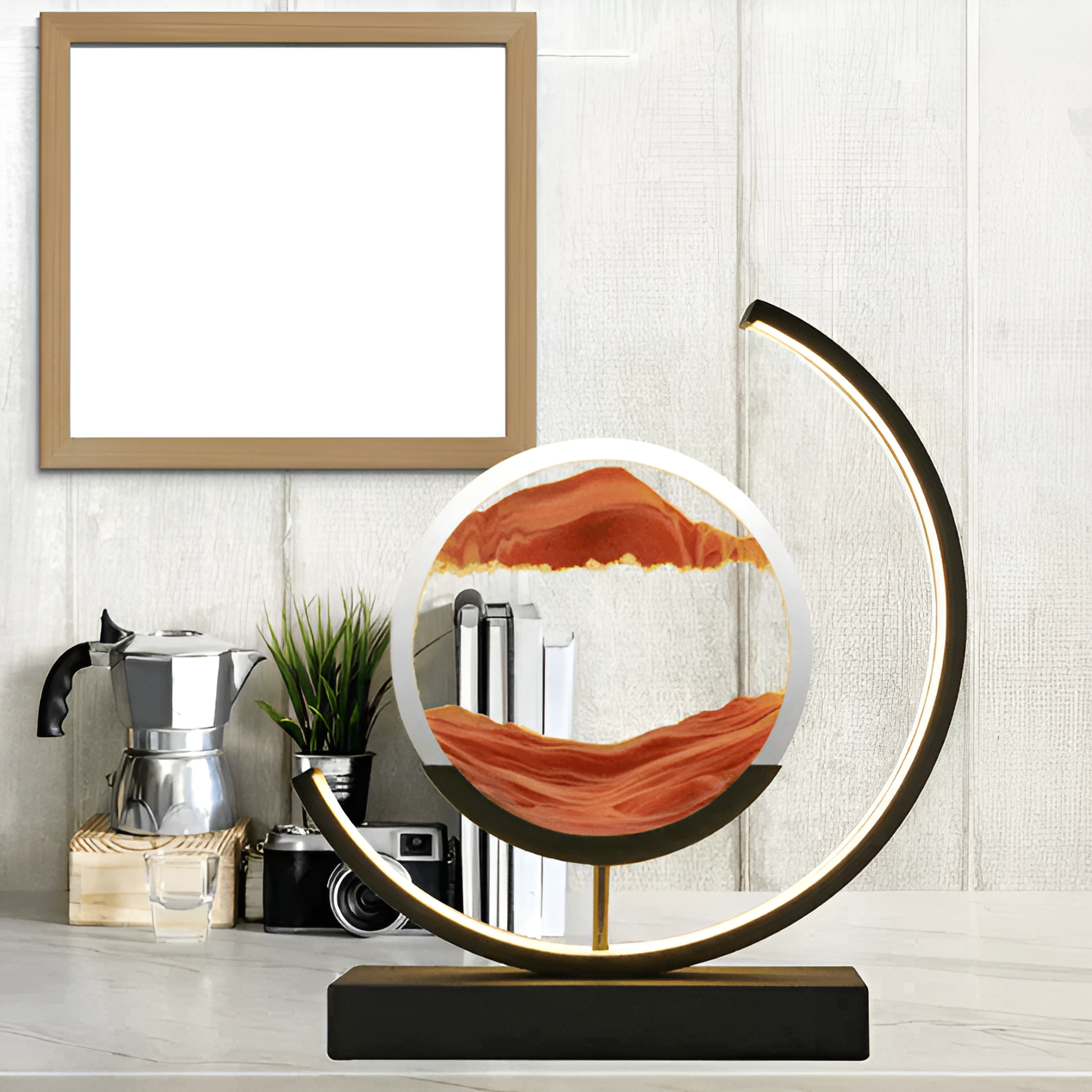 SandLuxe | Sand Lamp with Remote Control and Dimmable Feature