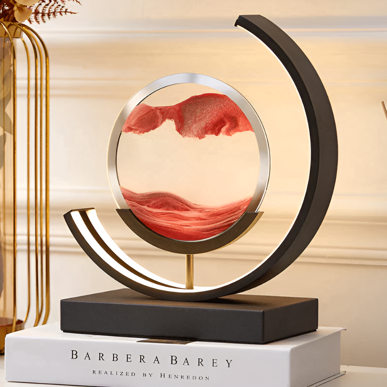 SandLuxe | Sand Lamp with Remote Control and Dimmable Feature