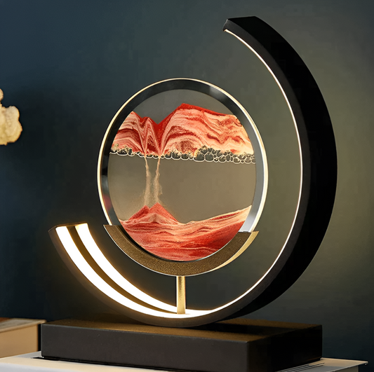 SandLuxe | Sand Lamp with Remote Control and Dimmable Feature