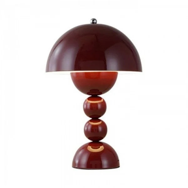 Scandinavian LED Rechargeable Colorful Table Lamp for Living Room and Bedroom