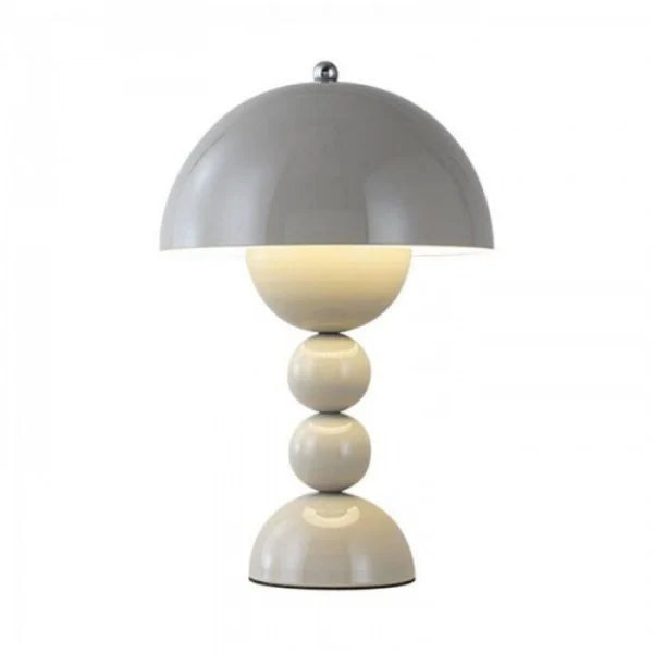 Scandinavian LED Rechargeable Colorful Table Lamp for Living Room and Bedroom