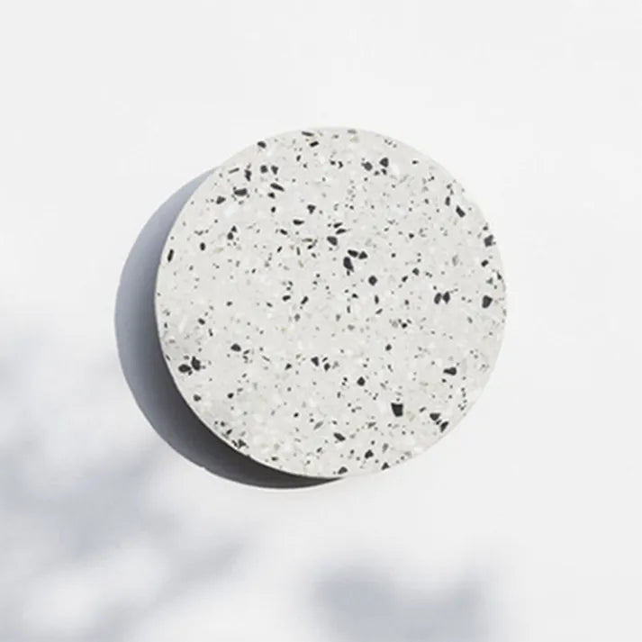 Scandinavian Wall Lamp Unique Combination of Terrazzo and Warm Light