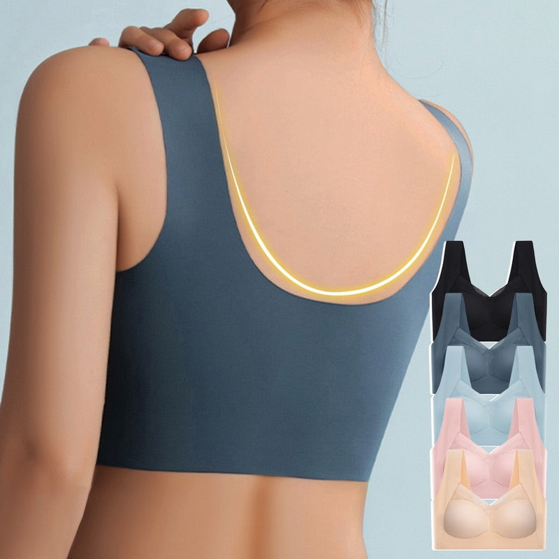 Seamless, Comfortable Bra for Women - Divinefit Bra