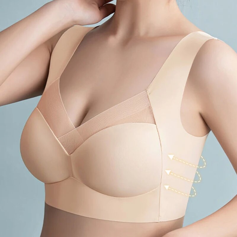 Seamless, Comfortable Bra for Women - Divinefit Bra