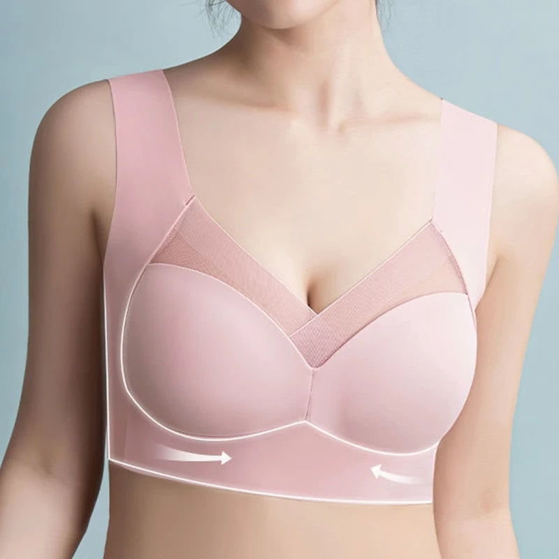 Seamless, Comfortable Bra for Women - Divinefit Bra
