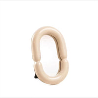 SerenaShape – Elegant ovalt spejl med skulpturel form