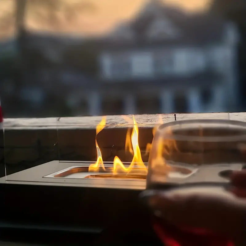 Serenity Flame Luxury Fire Pit – Create Magical Evenings with Fire and Style