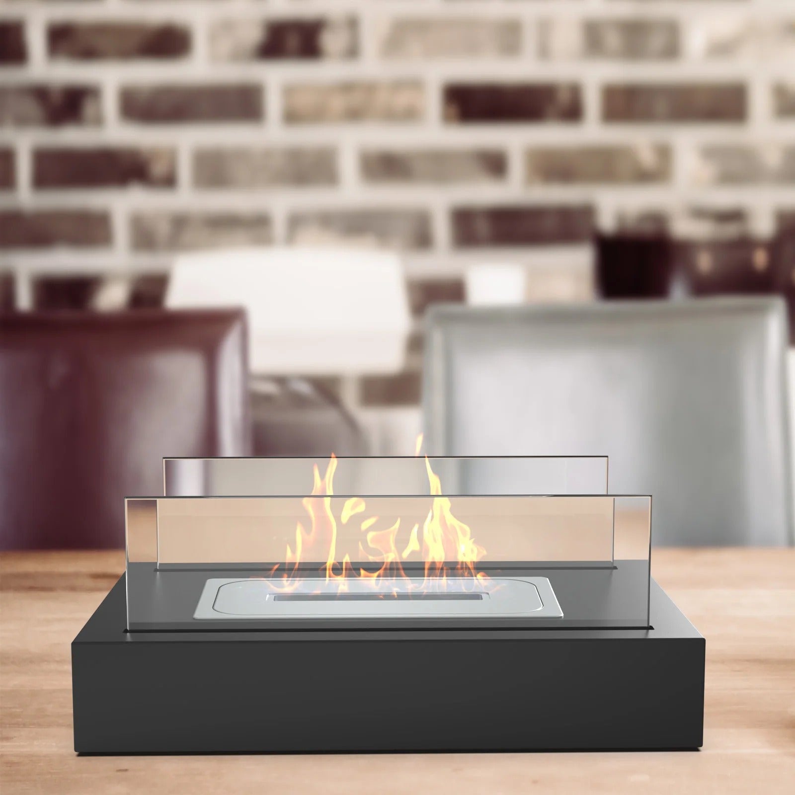 Serenity Flame Luxury Fire Pit – Create Magical Evenings with Fire and Style