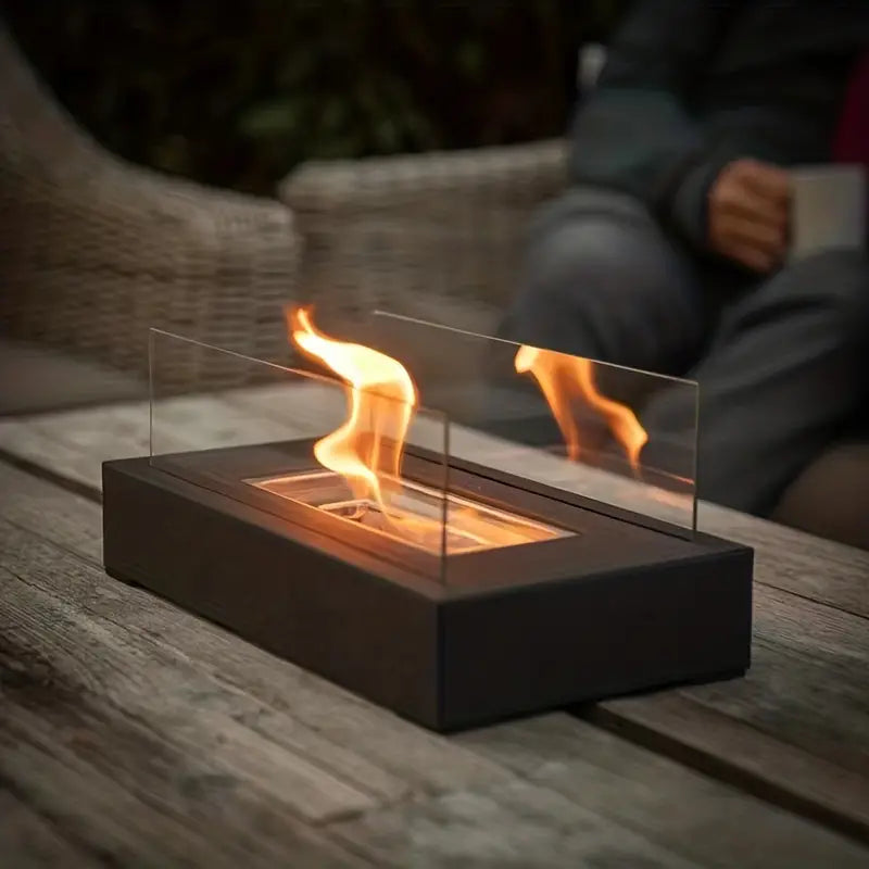 Serenity Flame Luxury Fire Pit – Create Magical Evenings with Fire and Style