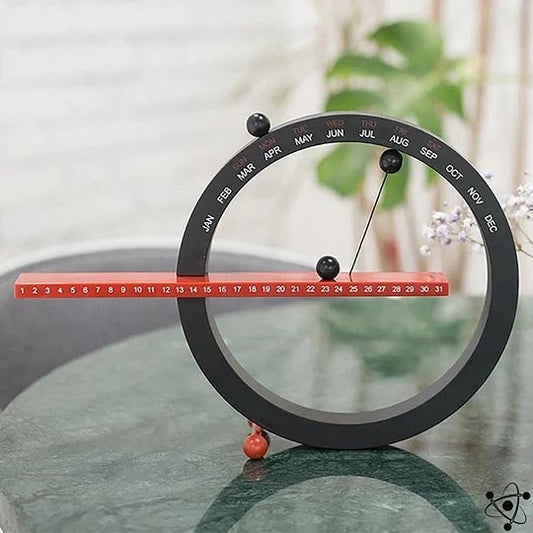 Silent Magnetic Eternal Calendar - Calméon