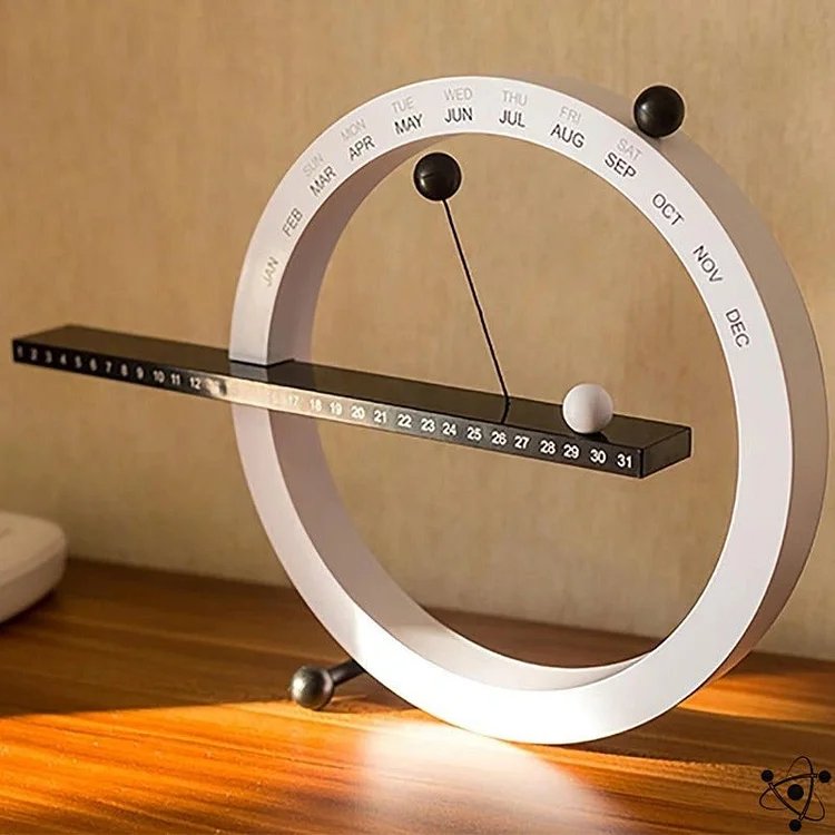 Silent Magnetic Eternal Calendar - Calméon