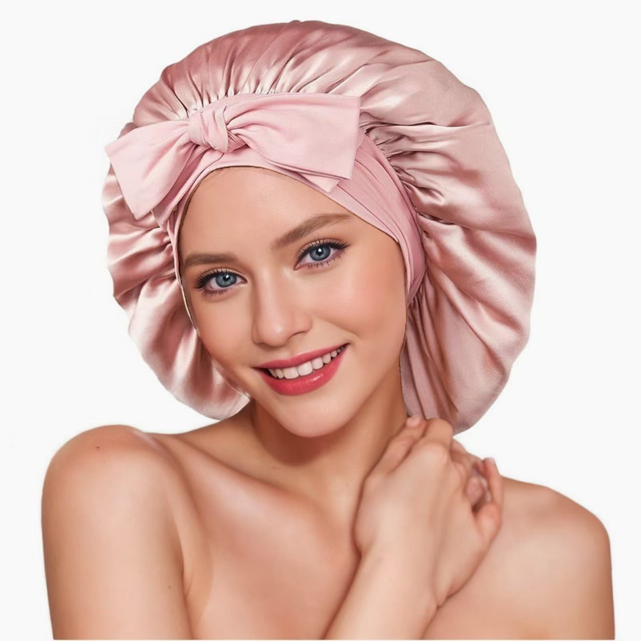 Silk Bonnet - Protect Your Hair While You Sleep