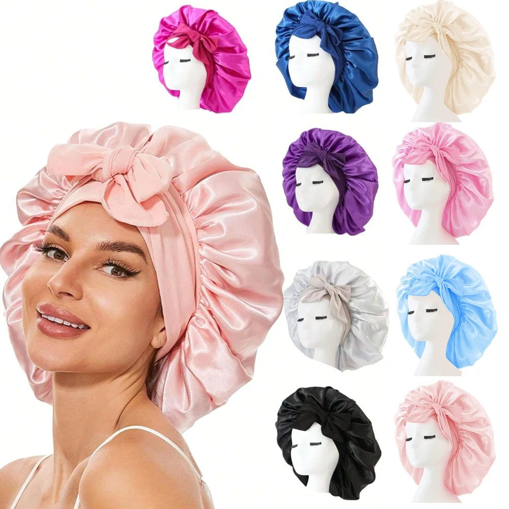 Silk Bonnet - Protect Your Hair While You Sleep
