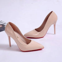 Elegante pumps med stilethæl