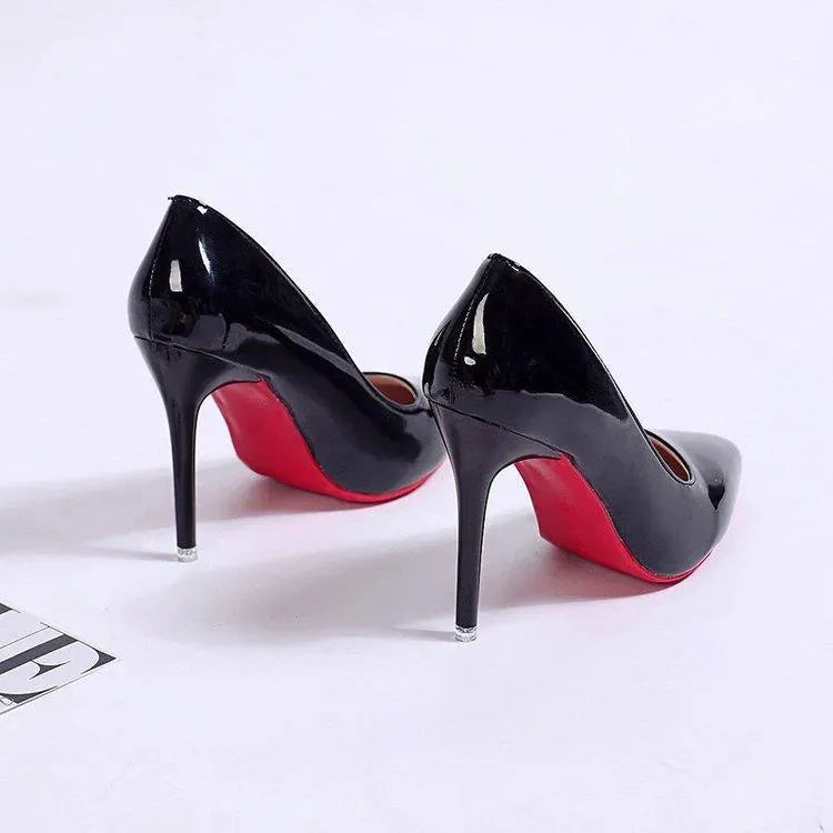 Elegante pumps med stilethæl