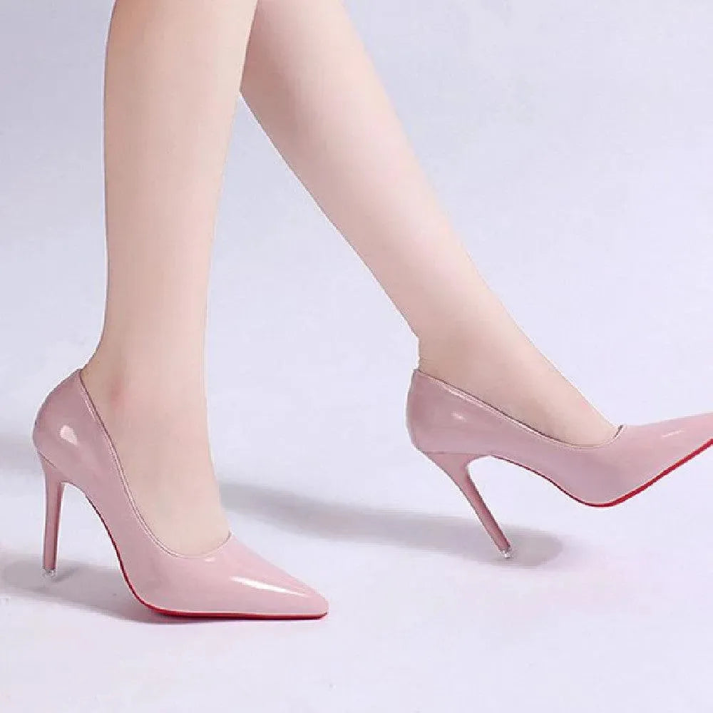 Elegante pumps med stilethæl