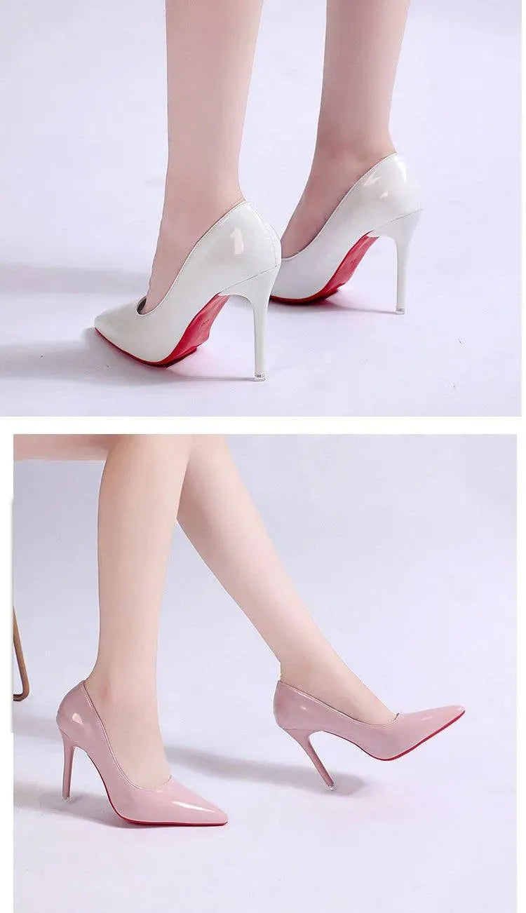 Elegante pumps med stilethæl