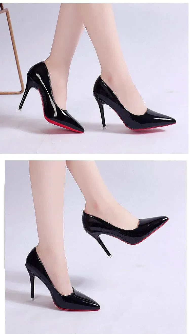 Elegante pumps med stilethæl