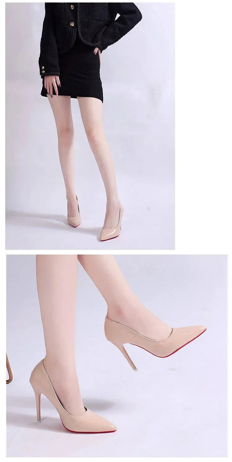 Elegante pumps med stilethæl