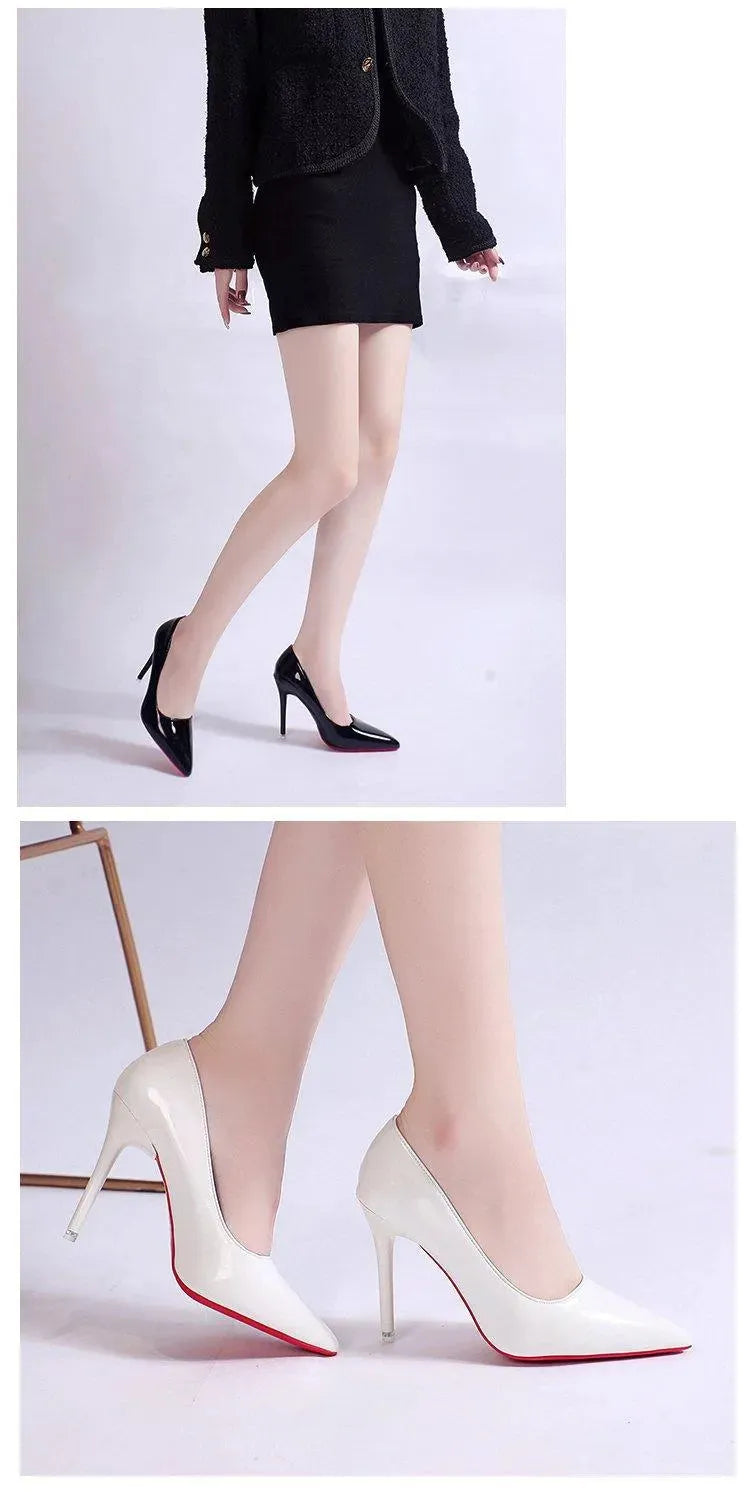 Elegante pumps med stilethæl