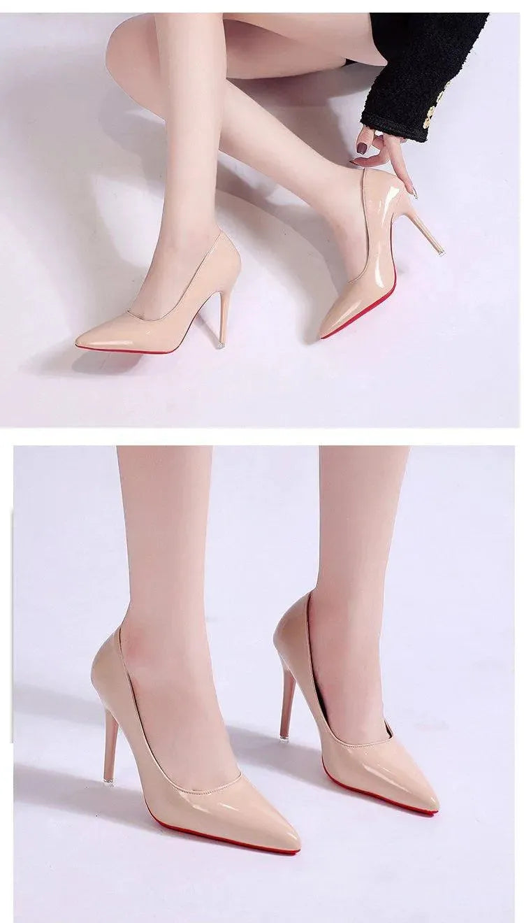 Elegante pumps med stilethæl